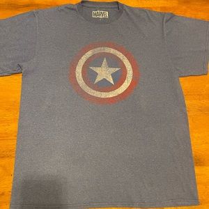Captain America Marvel T-Shirt Men’s L